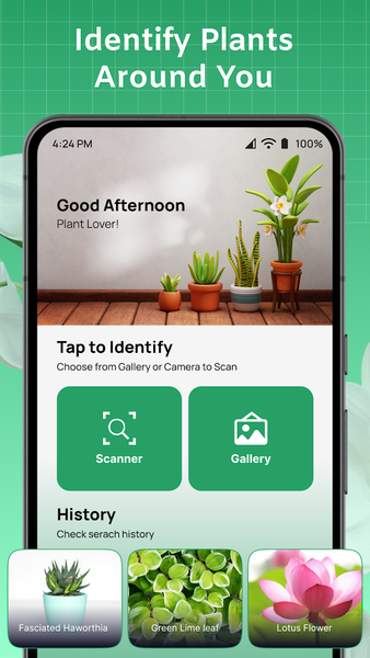 ePlant - Ai Plant Identifier - Image screenshot of android app