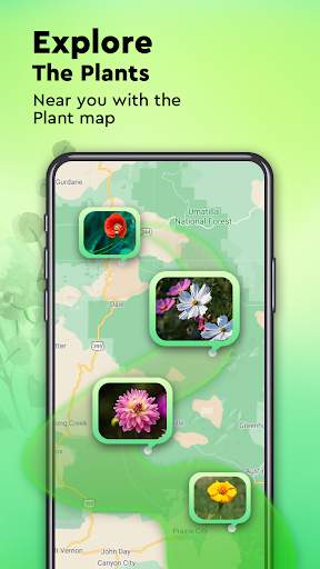Plant Identification, Mushroom Identifier, LeafMap - Image screenshot of android app
