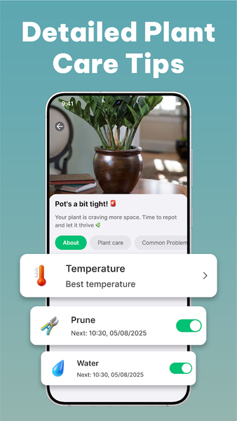 LeafCheck: Plant Identifier - Image screenshot of android app