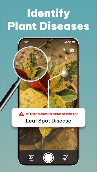LeafCheck: Plant Identifier - Image screenshot of android app