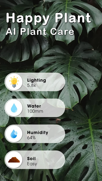 Happy Plant: AI Plant Care - عکس برنامه موبایلی اندروید