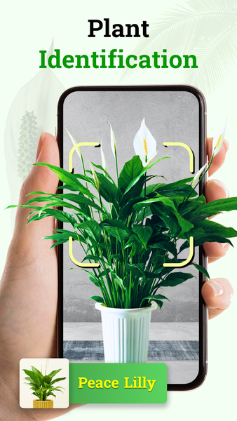 Plant Identifier: Plant ID - Image screenshot of android app