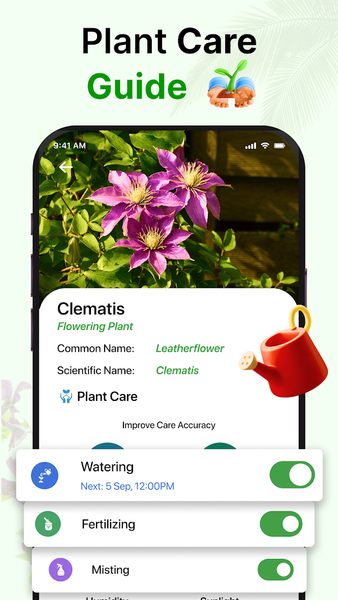 Plant Identifier: Plant ID - عکس برنامه موبایلی اندروید