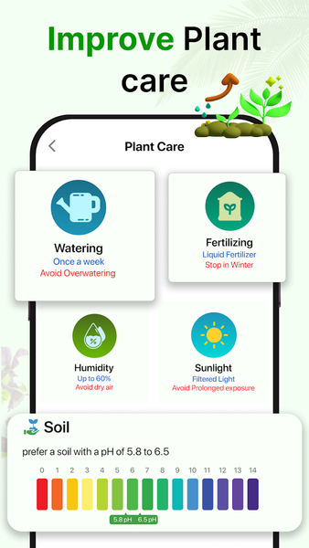 Plant Identifier: Plant ID - عکس برنامه موبایلی اندروید