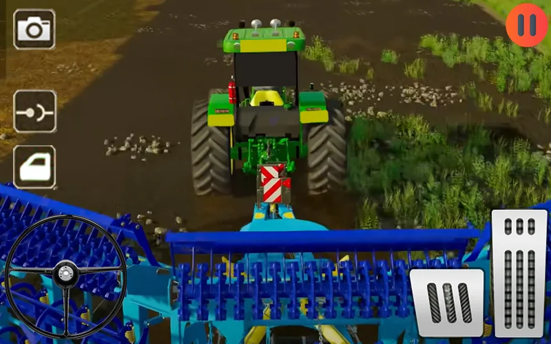 Cargo Tractor Farming - Gameplay image of android game
