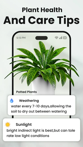 Plantology: Plant Identifier - عکس برنامه موبایلی اندروید