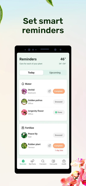 Plant Parent: Plant Care Guide - عکس برنامه موبایلی اندروید