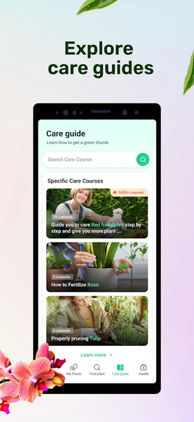 Plant Parent: Plant Care Guide - عکس برنامه موبایلی اندروید