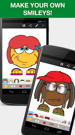 Emojidom Smiley & Emoji Maker - عکس برنامه موبایلی اندروید