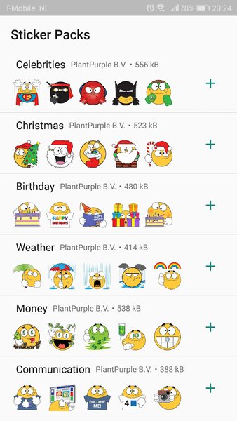 Emojidom WAStickerApps sticker - Image screenshot of android app