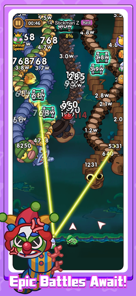 Plants Zuma - عکس بازی موبایلی اندروید