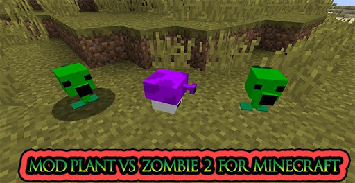 Mod flower vs zombie for Mcpe for Android - Download