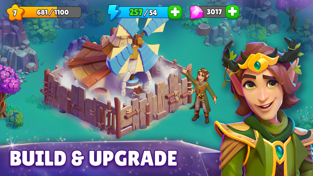 Elf Islands - Gameplay image of android game