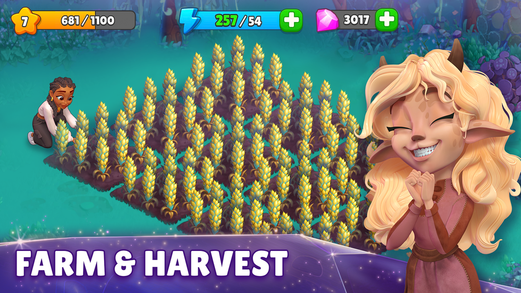 Elf Islands - Gameplay image of android game