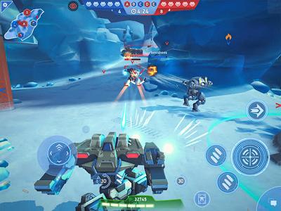 Mech Arena: Robot Showdown - Gameplay image of android game