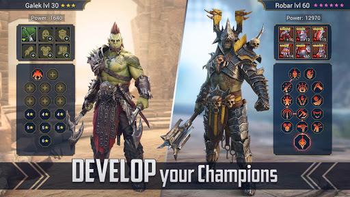 RAID: Shadow Legends – یورش: قهرمانان تاریکی - عکس بازی موبایلی اندروید