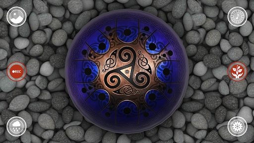 Meditation Hang & Tongue Drums - عکس برنامه موبایلی اندروید