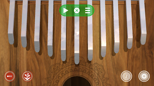 Meditation Kalimba - Image screenshot of android app
