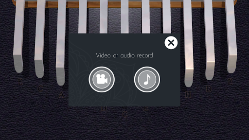 Meditation Kalimba - عکس برنامه موبایلی اندروید