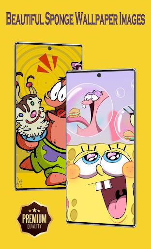 Sponge Wallpapers - Image screenshot of android app