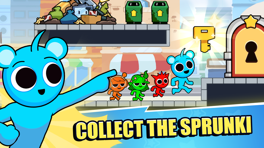 Stickman versus Frog Monster - Gameplay image of android game