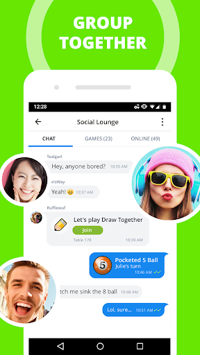 Plato - Games & Group Chats - Image screenshot of android app