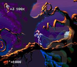 کرم خاکی1 - Gameplay image of android game