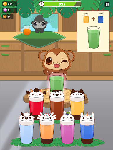 Kawaii Kitchen - Gameplay image of android game