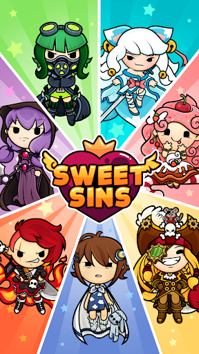 Sweet Sins: Kawaii Run - Gameplay image of android game