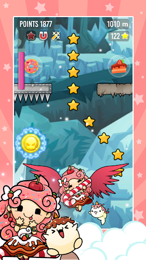 Sweet Sins: Kawaii Run - عکس بازی موبایلی اندروید