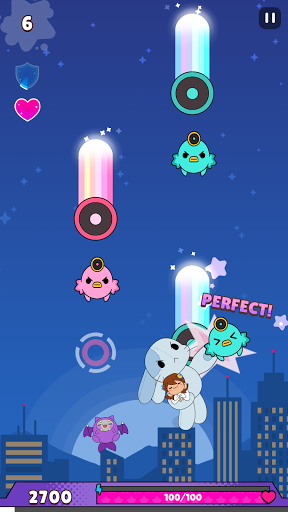 Sweet Sins ۲ Rhythm Music Game - عکس بازی موبایلی اندروید
