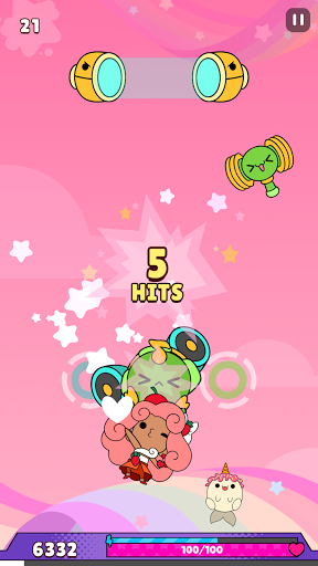 Sweet Sins ۲ Rhythm Music Game - عکس بازی موبایلی اندروید