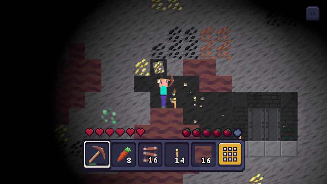 Noob Miner: Escape from prison - عکس بازی موبایلی اندروید