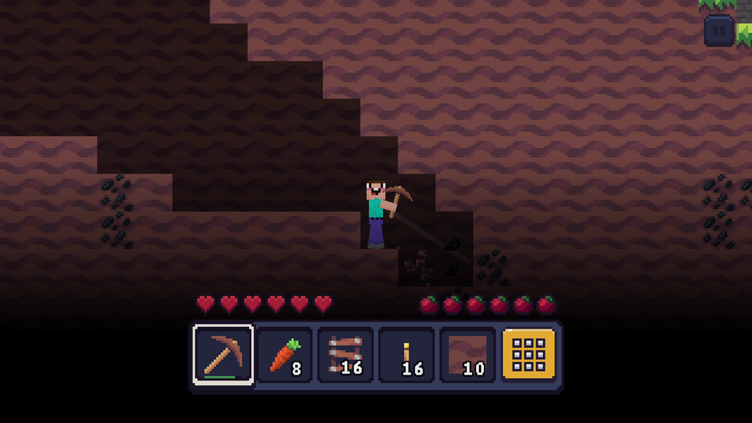 Noob Miner: Escape from prison - عکس بازی موبایلی اندروید