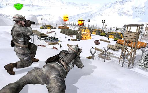 Call for War Gun Shooting Game - عکس بازی موبایلی اندروید
