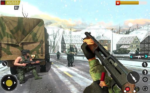 World War 2 Gun Shooting Games - Gameplay image of android game