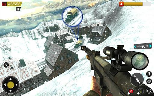 World War 2 Gun Shooting Games - Gameplay image of android game