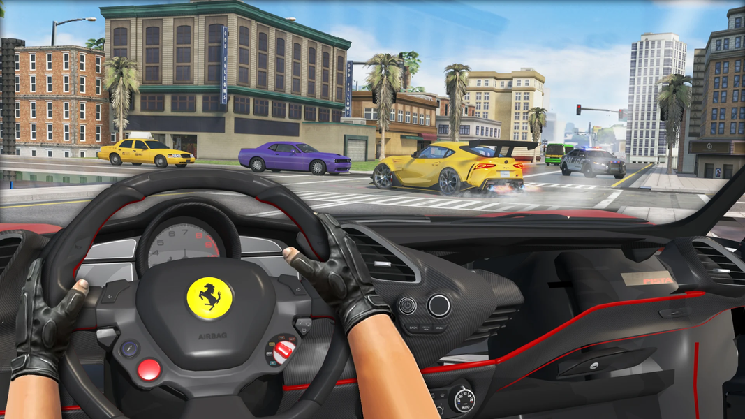 Street Racing Car Bike Driver - عکس بازی موبایلی اندروید