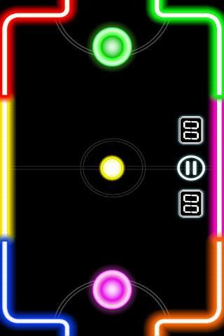 Air Hockey Deluxe - Gameplay image of android game