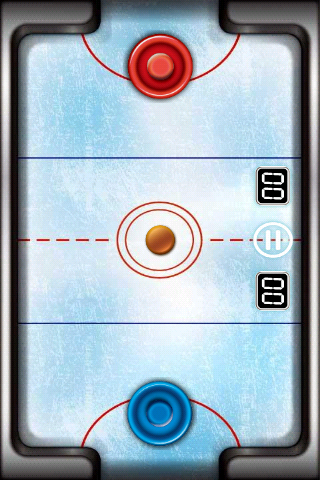 Air Hockey Deluxe - عکس بازی موبایلی اندروید