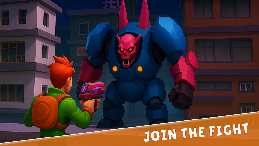 Battle Brawl: Mad Heroes ۳D - عکس بازی موبایلی اندروید