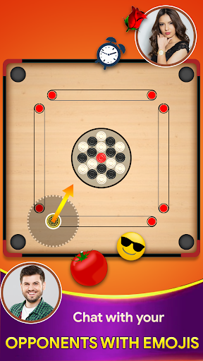 Carrom board game - Carrom Pro - عکس بازی موبایلی اندروید
