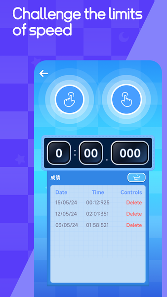 RGB Rubik's Cube Solver &Timer - Gameplay image of android game