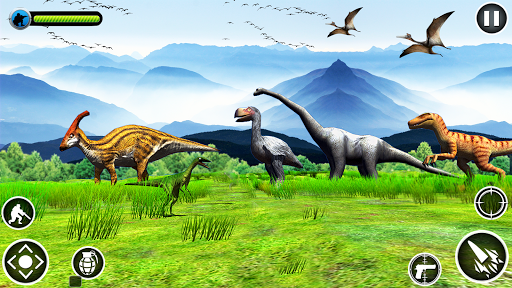 Dinosaurs Hunter - عکس بازی موبایلی اندروید