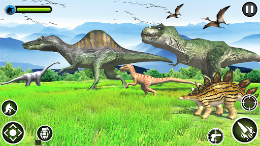 Dinosaurs Hunter - Gameplay image of android game