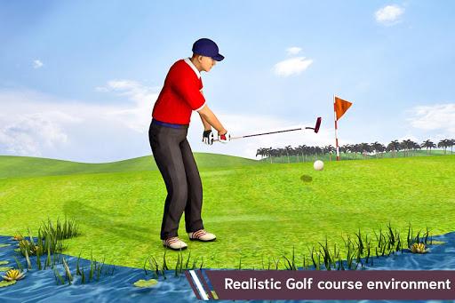 Play Golf Championship Match - عکس برنامه موبایلی اندروید