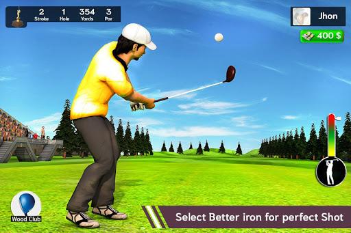 Play Golf Championship Match - عکس برنامه موبایلی اندروید
