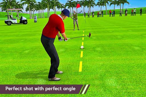 Play Golf Championship Match - عکس برنامه موبایلی اندروید
