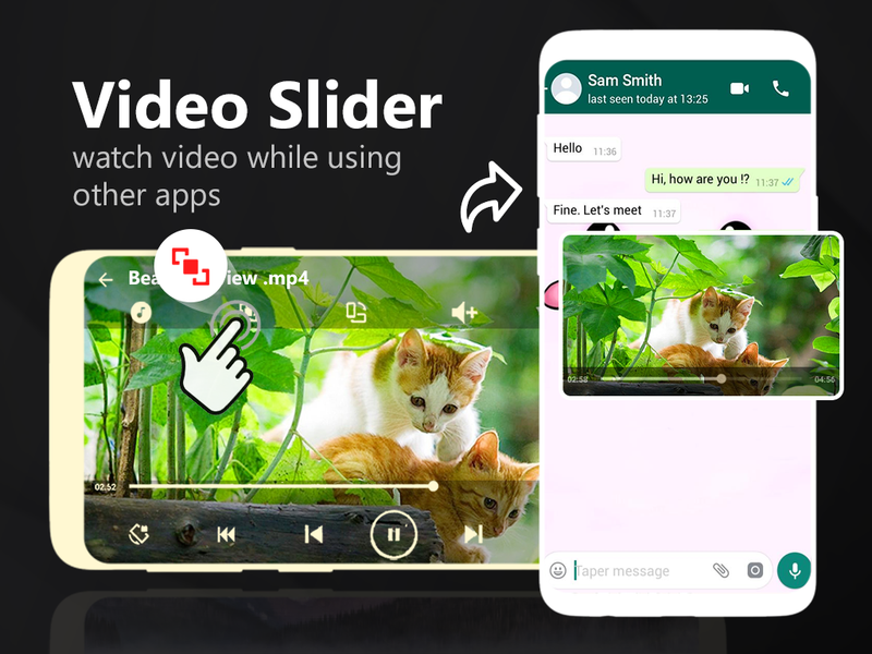 Video player: HD media player - Image screenshot of android app