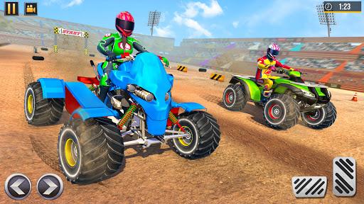 Real Bike Stunt Bike Games - Gameplay image of android game